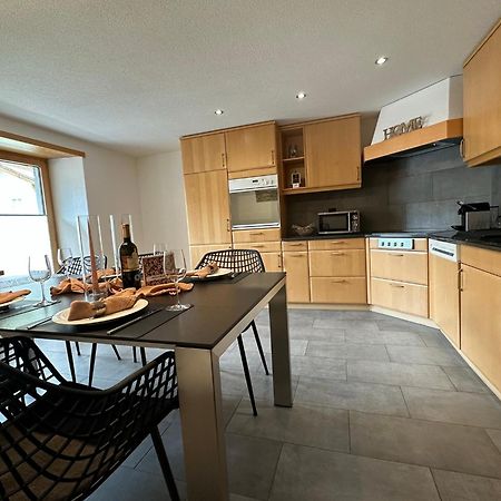 Apartment Bergfreude Saas-Grund Eksteriør billede