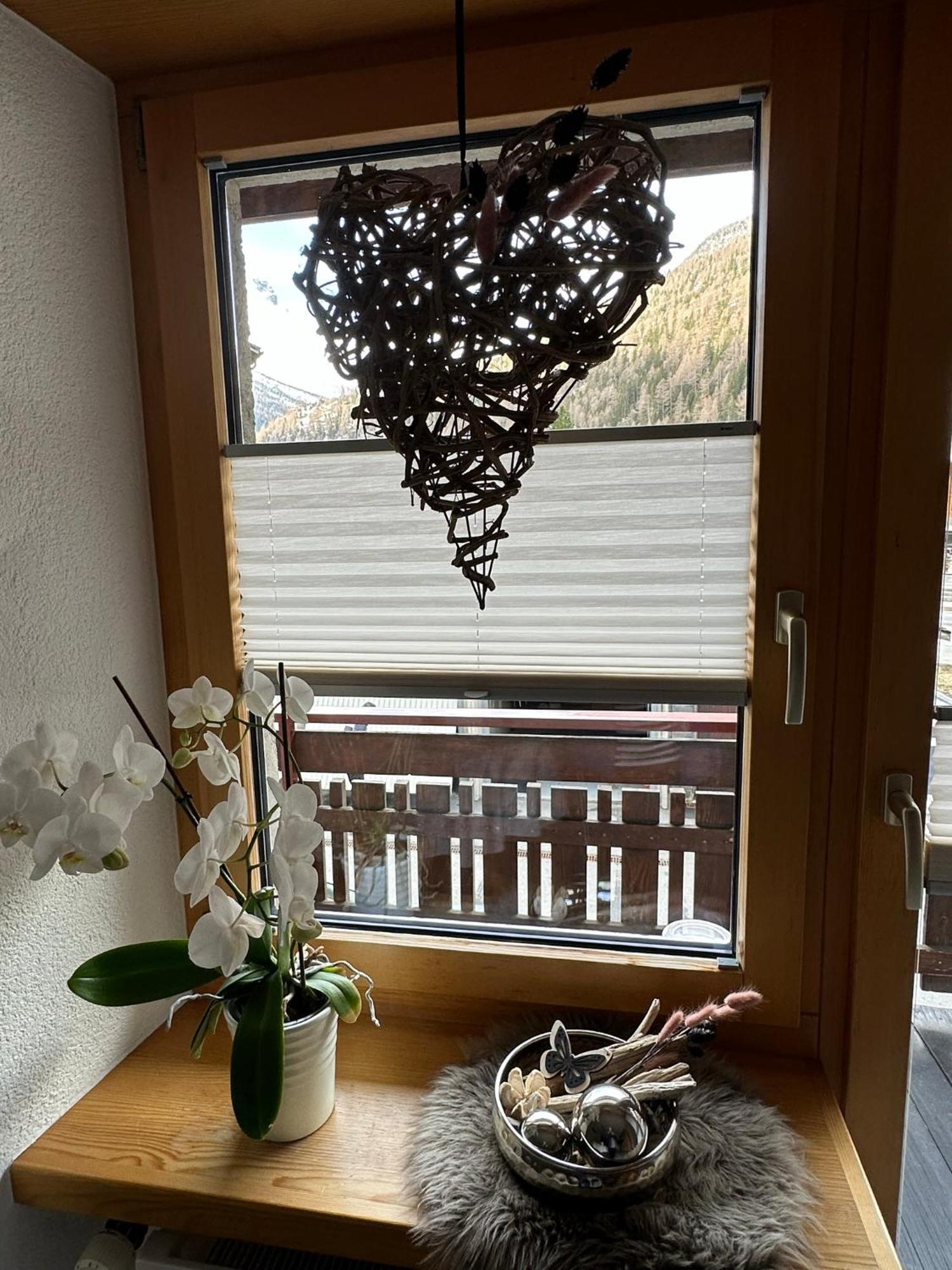 Apartment Bergfreude Saas-Grund Eksteriør billede