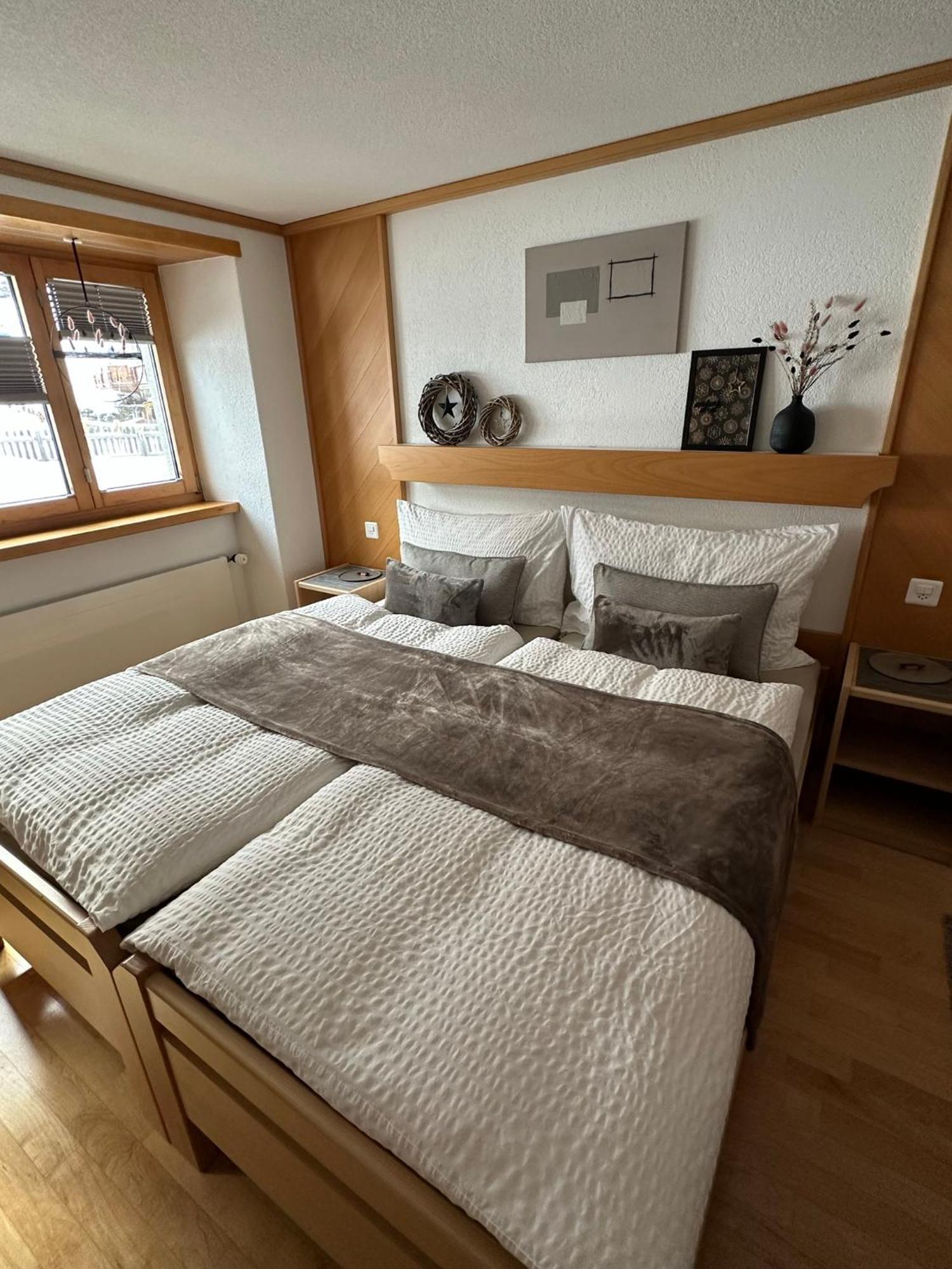 Apartment Bergfreude Saas-Grund Eksteriør billede