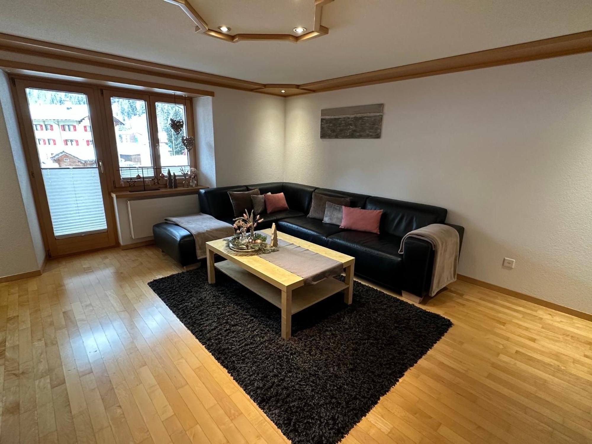 Apartment Bergfreude Saas-Grund Eksteriør billede