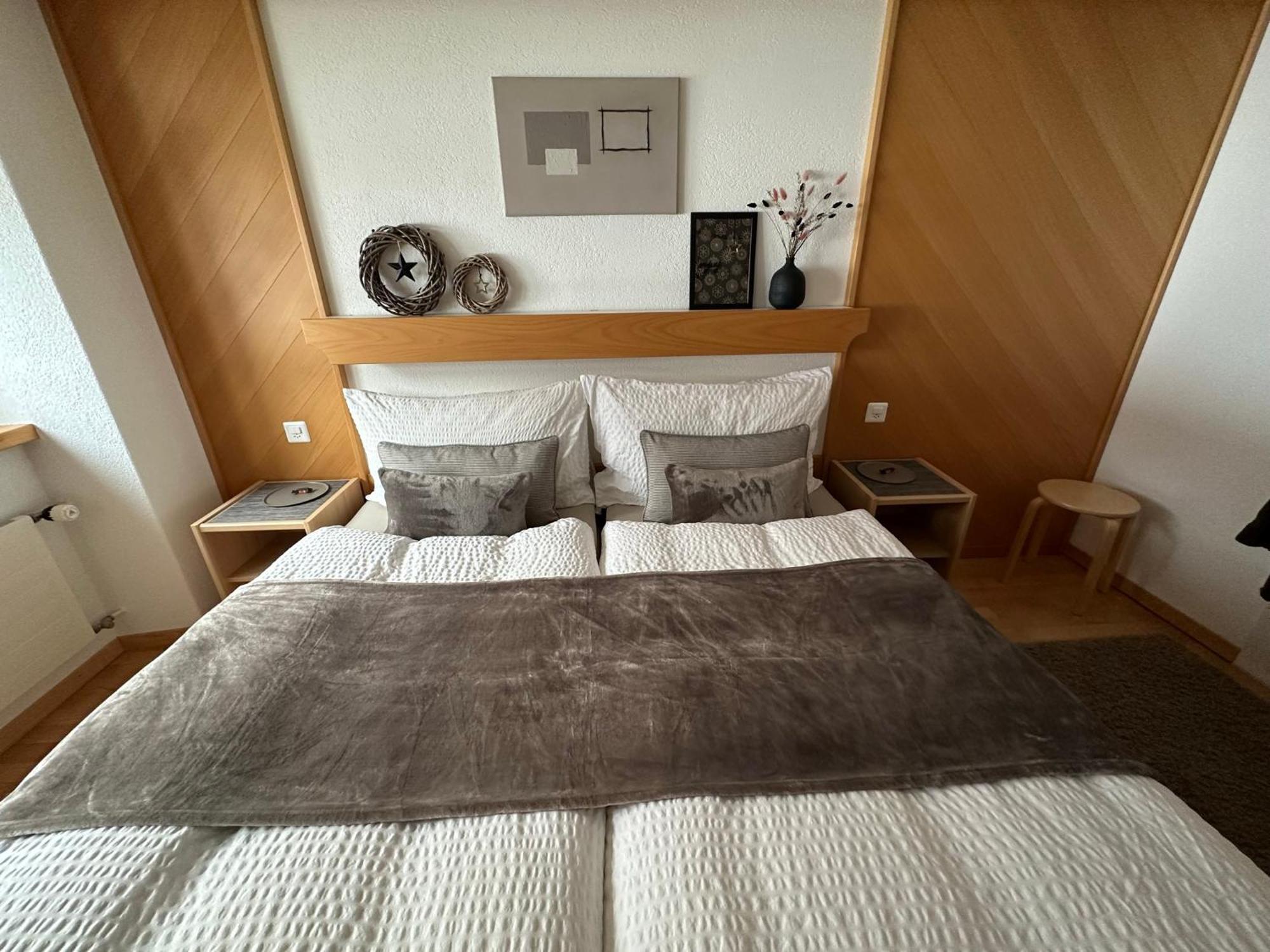 Apartment Bergfreude Saas-Grund Eksteriør billede