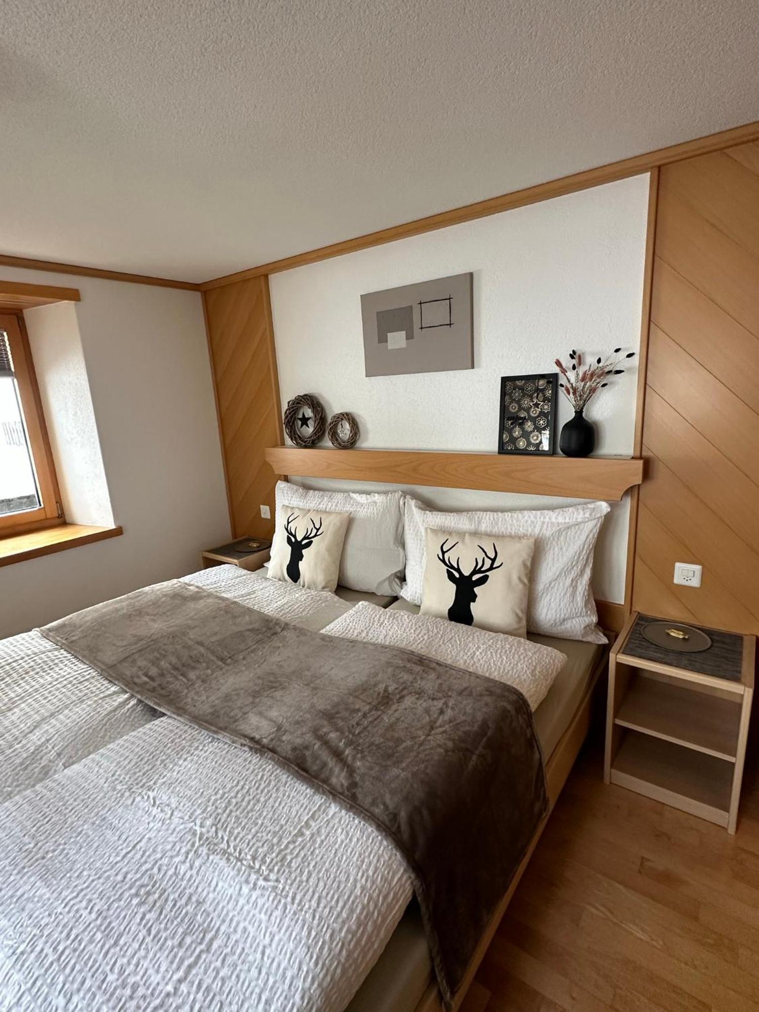 Apartment Bergfreude Saas-Grund Eksteriør billede